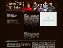 Tablet Screenshot of bluegrassbrethren.com